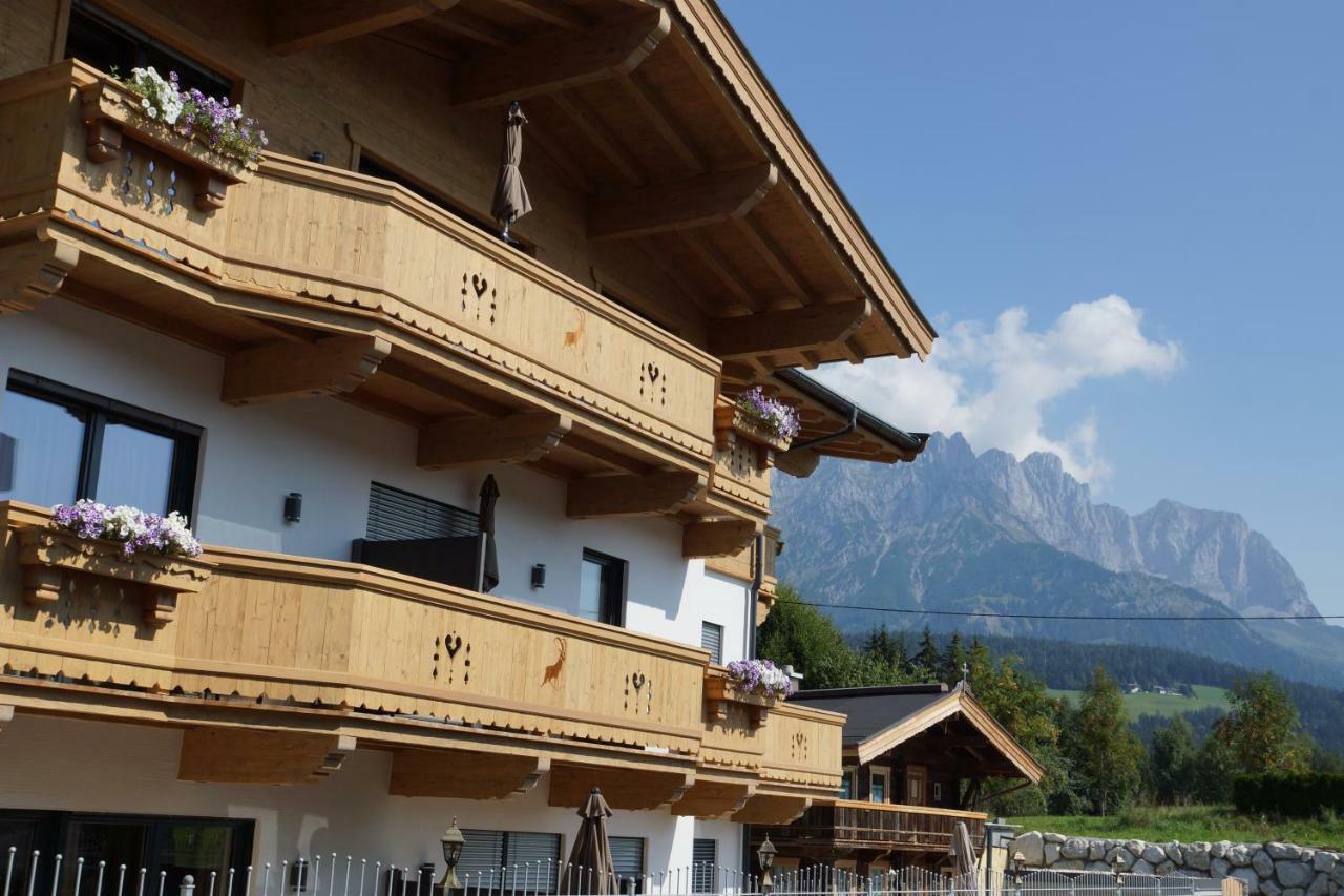 Kaiserappartements-Marie Ellmau Exterior foto